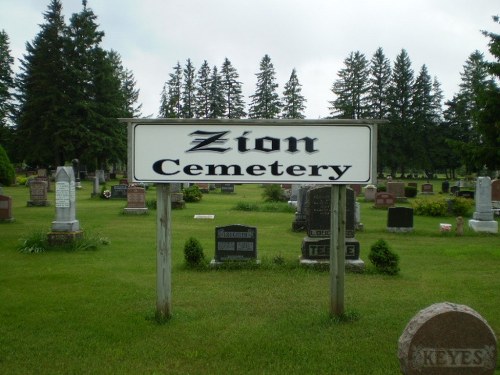 Commonwealth War Grave Zion City Cemetery
