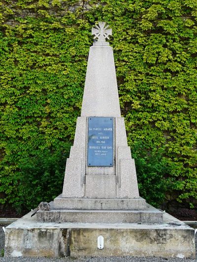 Oorlogsmonument La Chapelle-Aubareil