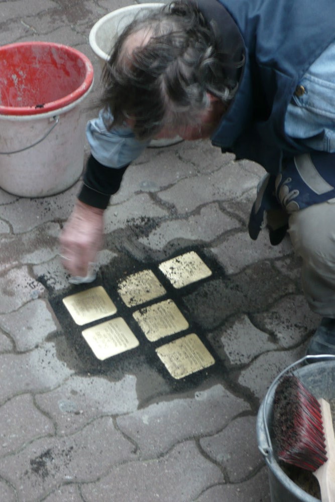 Stolpersteine Neustdter Strae 2 #3