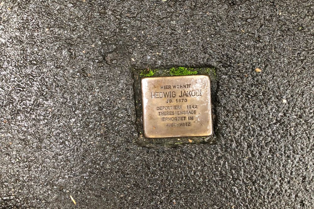 Stumbling Stone Kleiststraße 13 #1