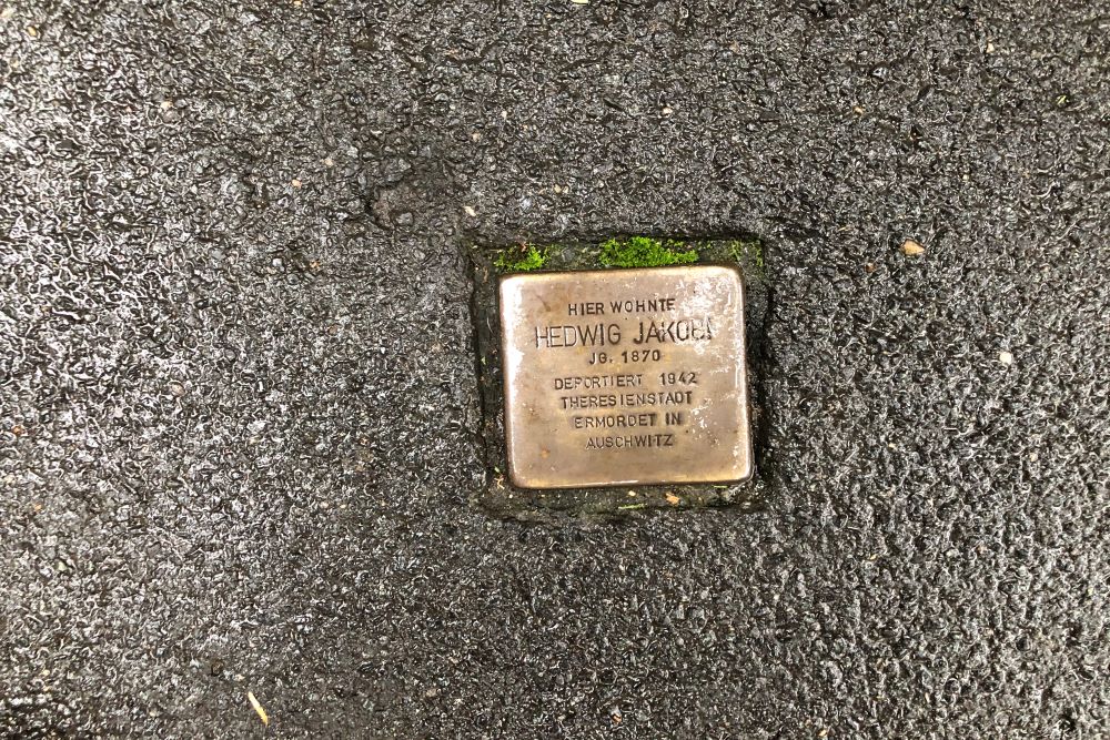 Stolperstein Kleiststrae 13 #1