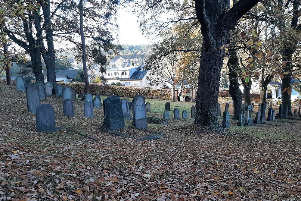 Jewish Cemetery Kommern #4