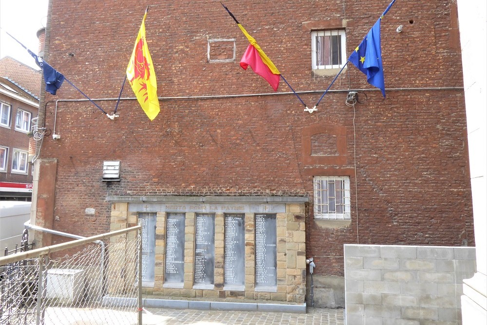 Memorial Victims of the St.Nicolas District.