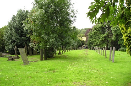 Commonwealth War Grave Billesdon Cemetery #1