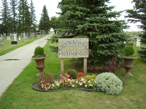 Oorlogsgraven van het Gemenebest Greenwood Cemetery #1