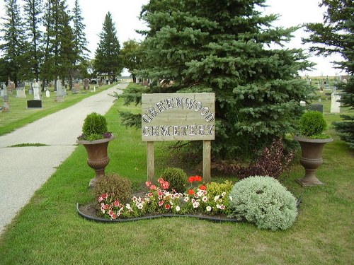 Oorlogsgraven van het Gemenebest Greenwood Cemetery