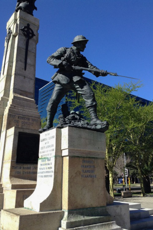 Oorlogsmonument Kaapstad #4