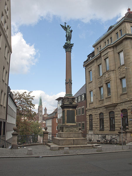 Monument Frans-Duitse Oorlog Nürnberg #1