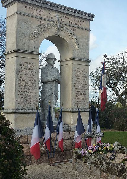 Oorlogsmonument Arcinges