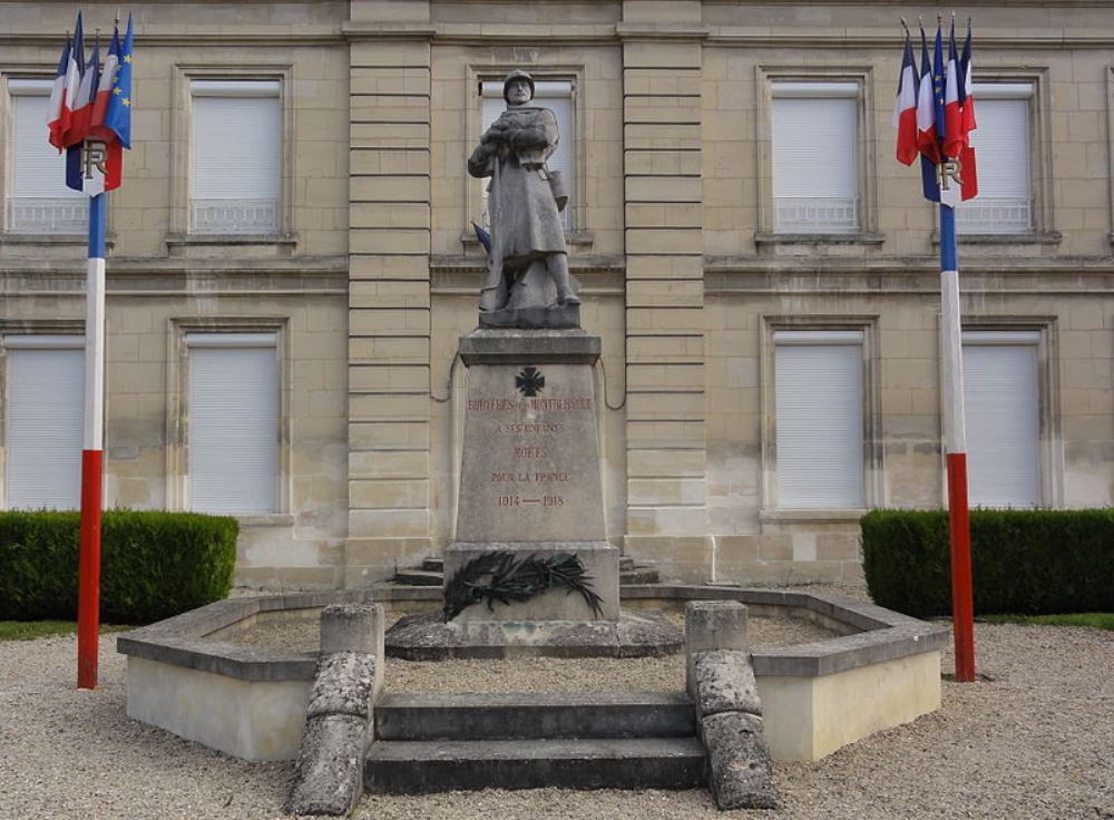 War Memorial Bruyres-et-Montbrault