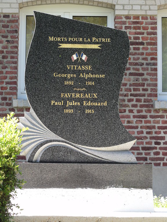 Monument Eerste Wereldoorlog Surfontaine #1