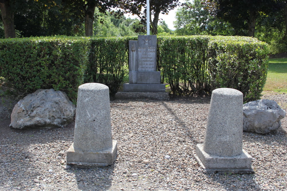 Monument Antony Ross Embourg