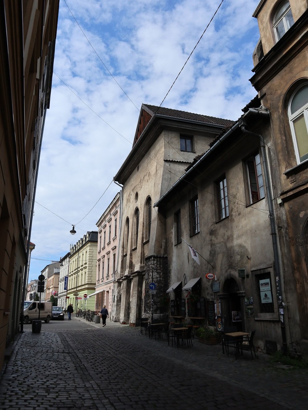 Jewish Ghetto Remaining Buildings Krakow #3