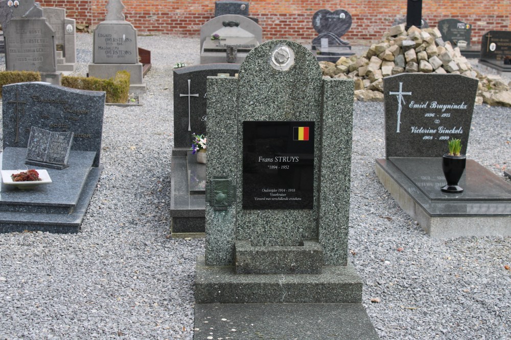 Belgian Graves Veterans Bunsbeek #1