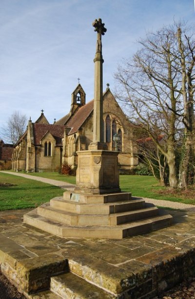 War Memorial Langton Green