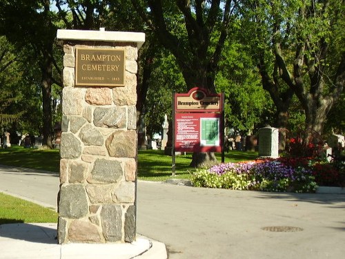 Oorlogsgraven van het Gemenebest Brampton Cemetery #1