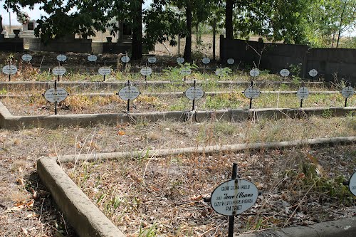 Gerausa Romanian-German War Cemetery #1