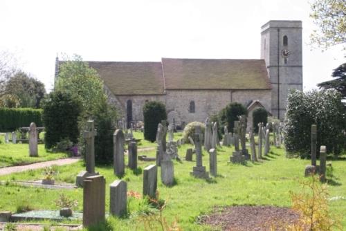 Oorlogsgraf van het Gemenebest St. Andrew Churchyard #1