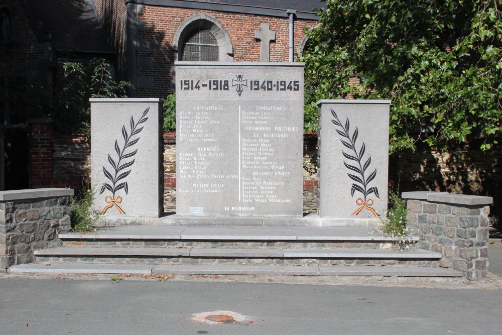 Oorlogsmonument Hennuyres #2