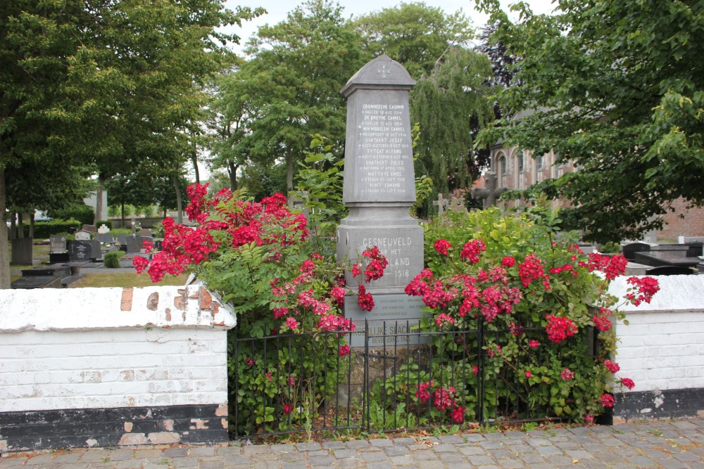 War Memorial Oostkerke #1