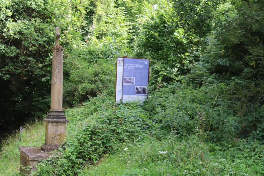Voormalige Frans-Duitse Begraafplaats Bois des Rappes #2