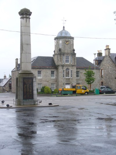 War Memorial Grantown-on-Spey