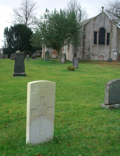 Commonwealth War Graves St. Mary Churchyard #2