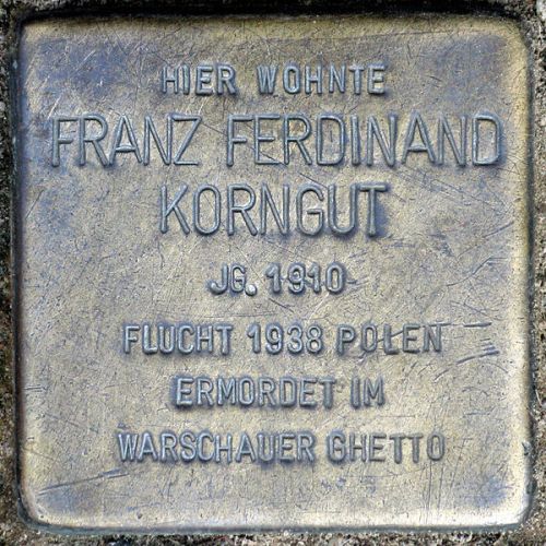 Stolpersteine Choriner Strae 1