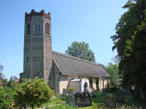 Oorlogsgraven van het Gemenebest All Saints Churchyard #1