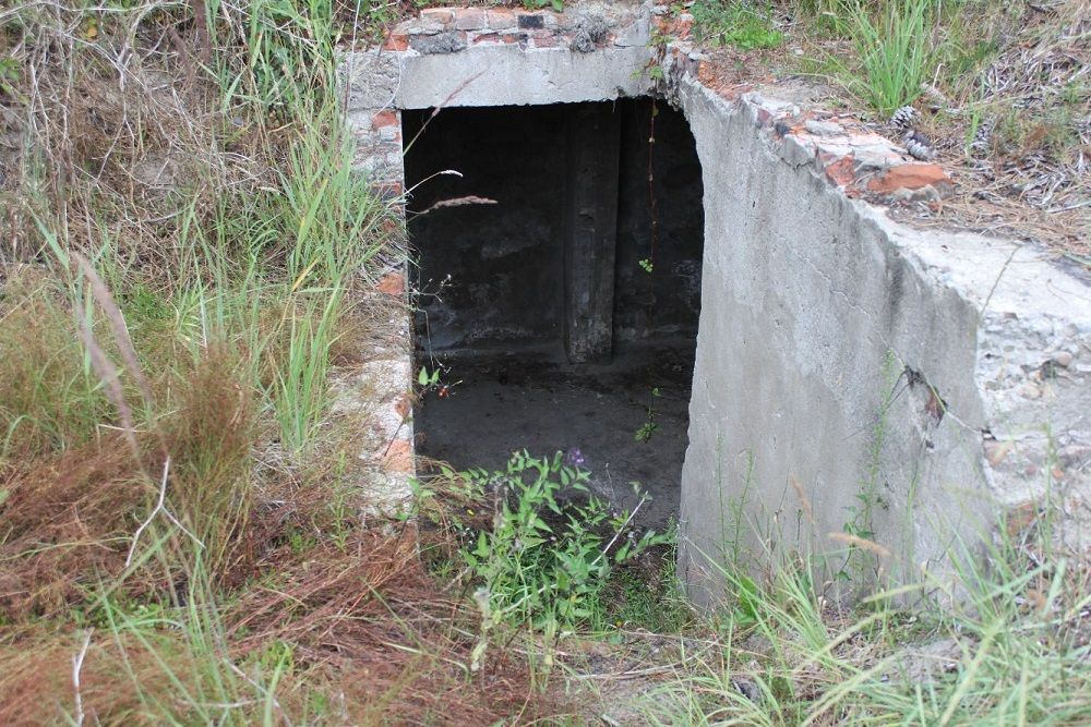 German Radarposition Tiger - Storage Bunker Coal #2