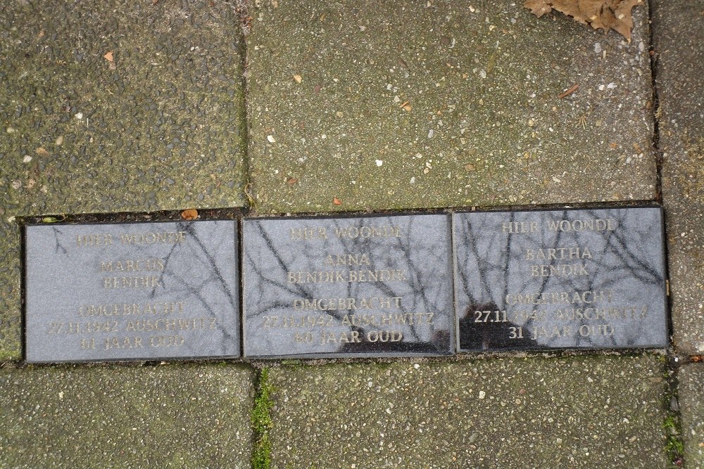 Remembrance Stones Jachtlaan 204 #1