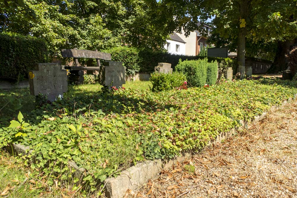 German War Graves Eschweiler über Feld #1