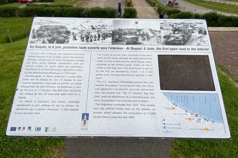 Memorial 2nd Division Omaha Beach #5