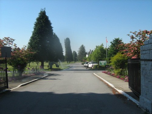 Commonwealth War Graves Ocean View Burial Park