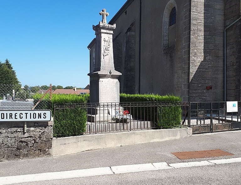 Oorlogsmonument Valempoulires