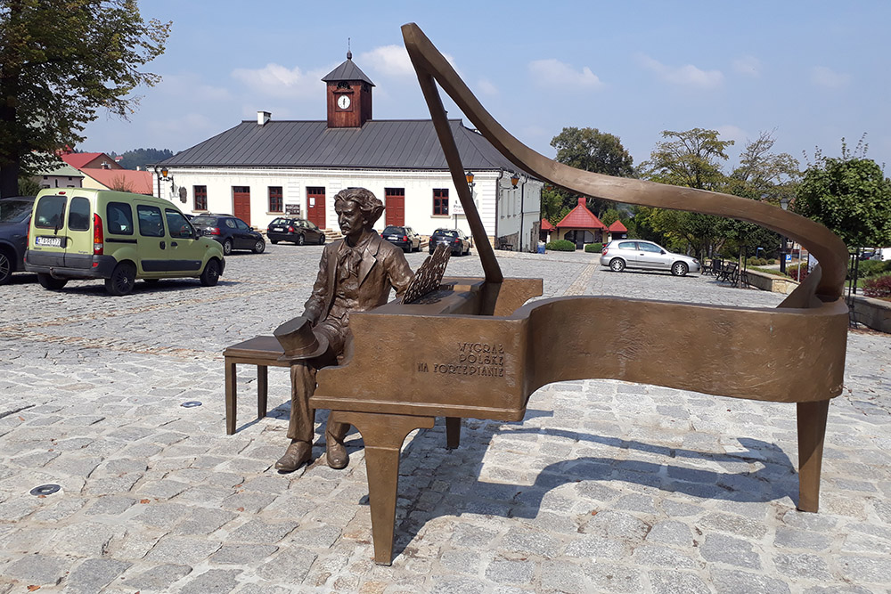 Monument Ignacy Paderewski