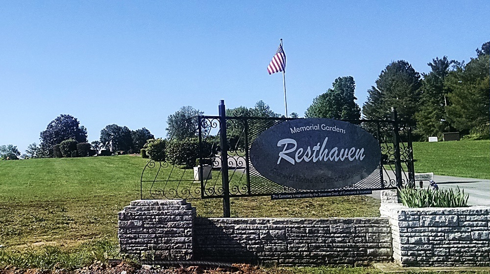 American War Graves Resthaven Memorial Gardens #1