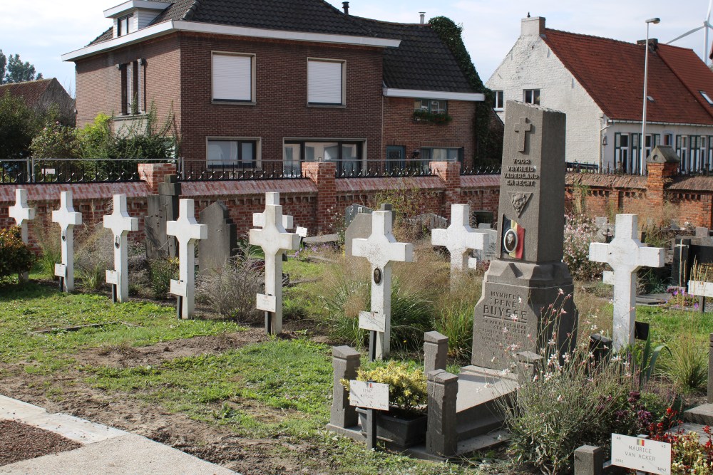 Belgische Graven Oudstrijders Desteldonk #5