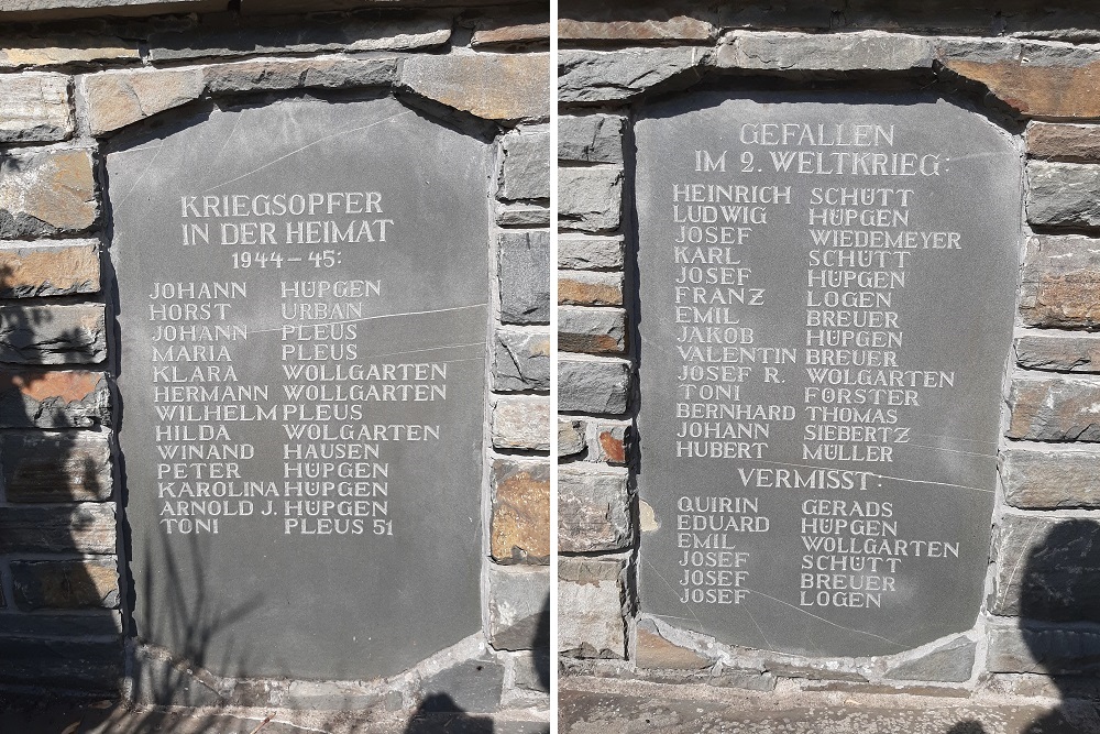 Memorial War Victims Einruhr #4