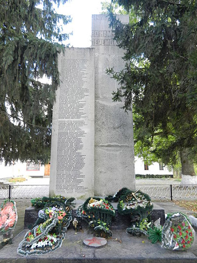 Oorlogsmonument Medvezhe Vushko