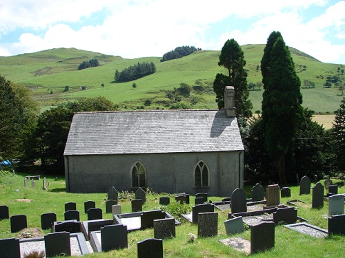 Oorlogsgraf van het Gemenebest St. John the Baptist Churchyard #1