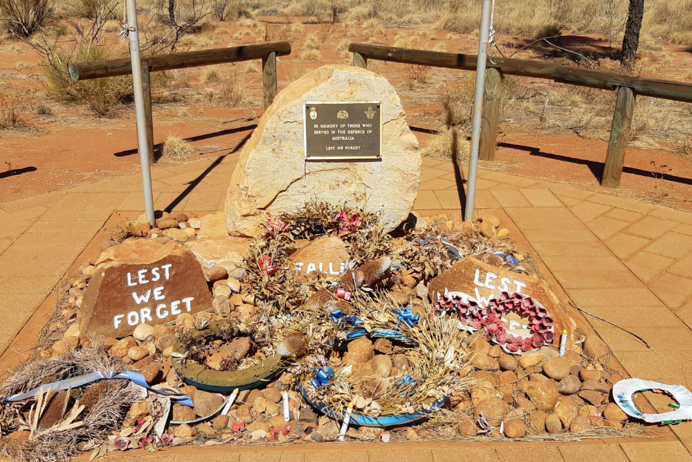 War Memorial Yulara #1