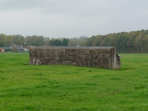 Groepsschuilplaats Type 1918/II Waijensedijk