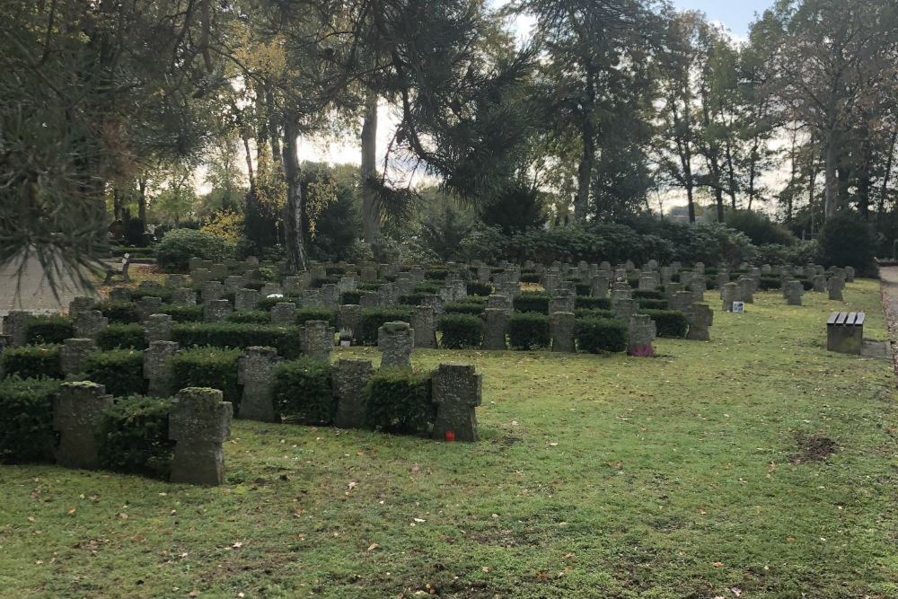 Duitse Oorlogsgraven RK Begraafplaats Gronau #1