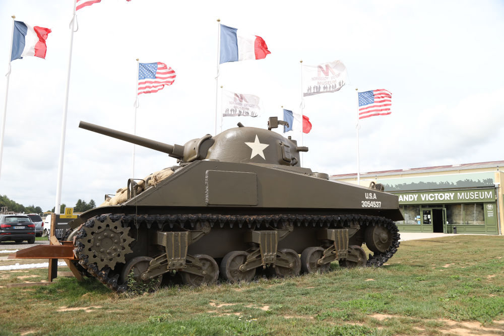 Sherman Tank La Fourchette #2