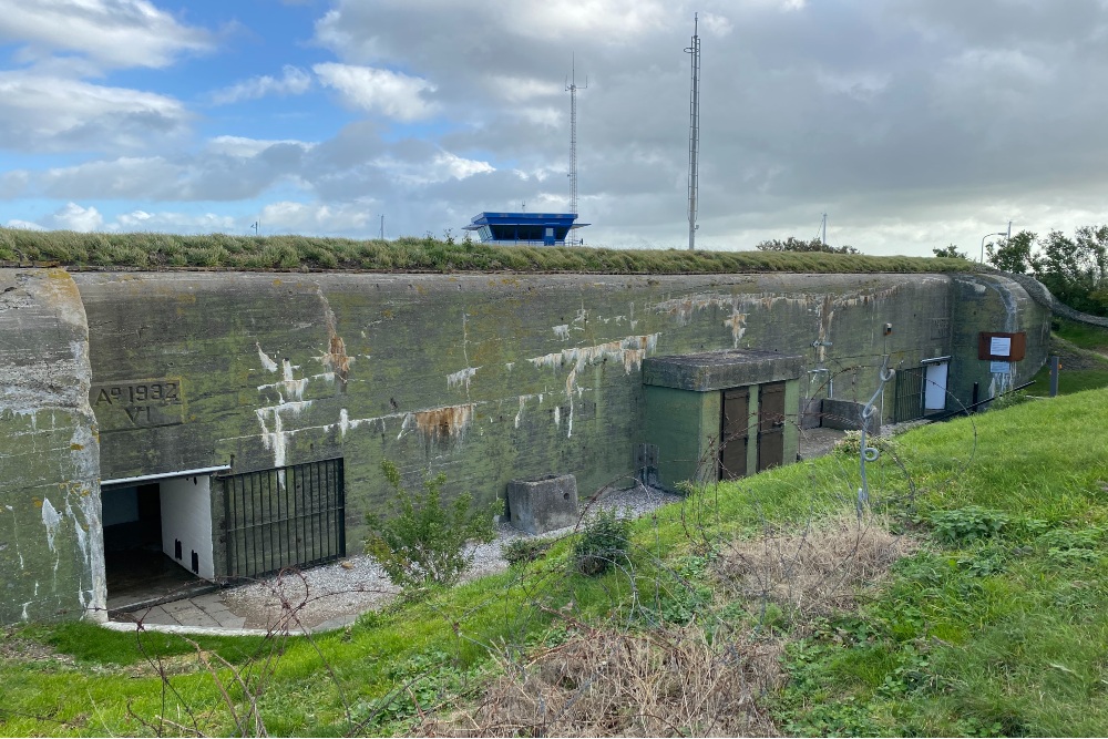 Stelling Kornwerderzand - Casemate VI