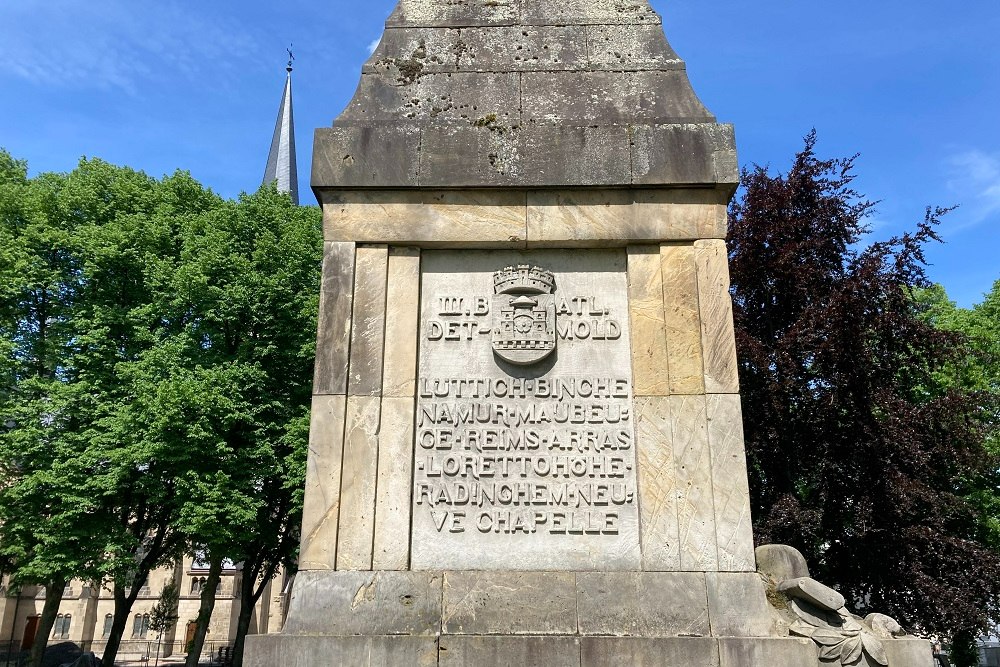 War Memorial Detmold #3