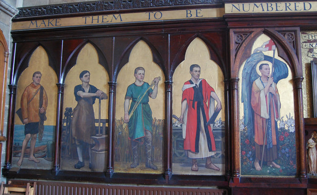 War Memorial Holy Trinity Church