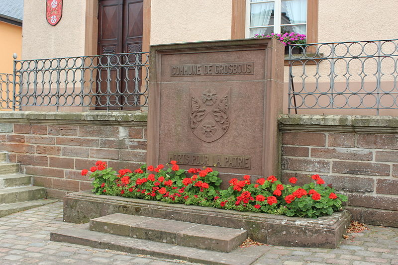 War Memorial Grosbous
