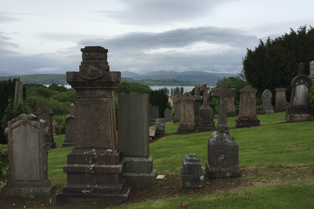 Commonwealth War Graves Gourock Cemetery #1